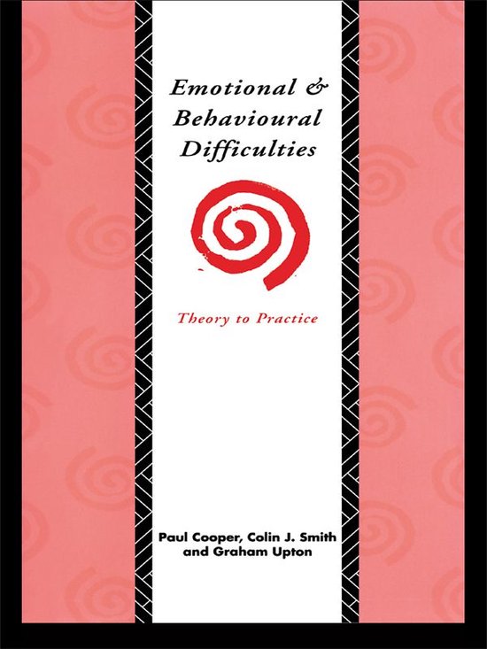 Emotional and Behavioural Difficulties - cover