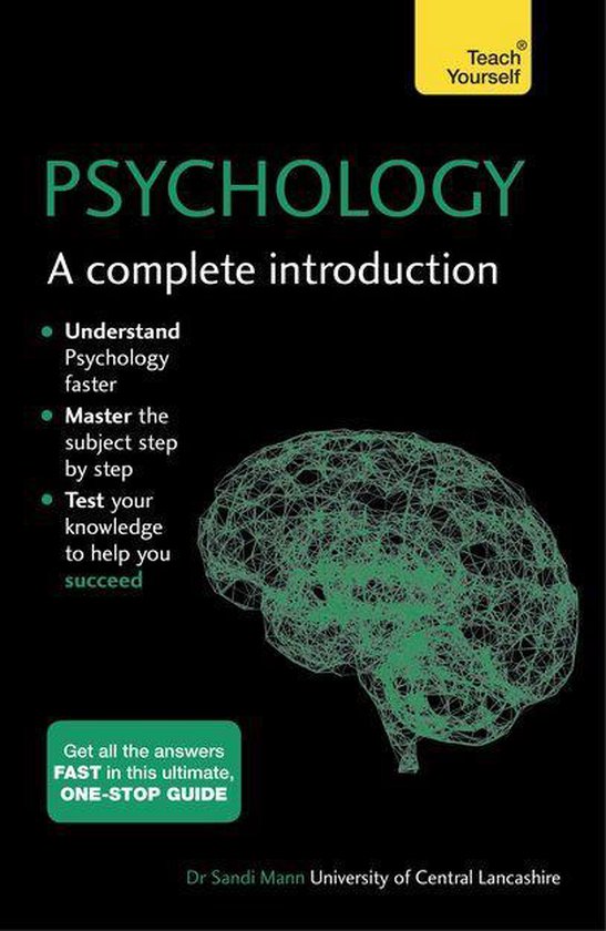 Psychology: A Complete Introduction - cover