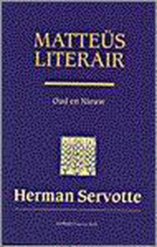 9789030409250 - Matteus literair