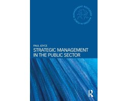 Strategic Management In The Public Secto