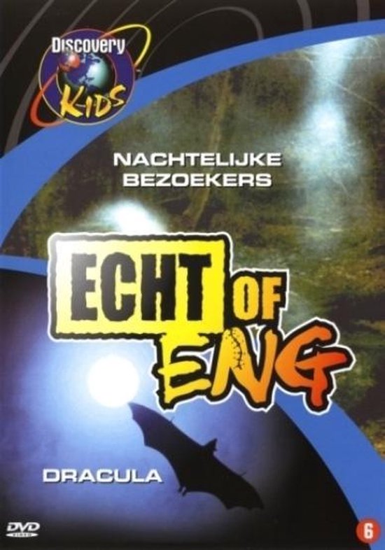 Cover van de film 'Echt Of Eng-Nachtelijke Bezoekers & Dracula'