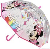 Parapluie enfant Disney's Minnie Mouse - Parapluie fille rose (45 cm)