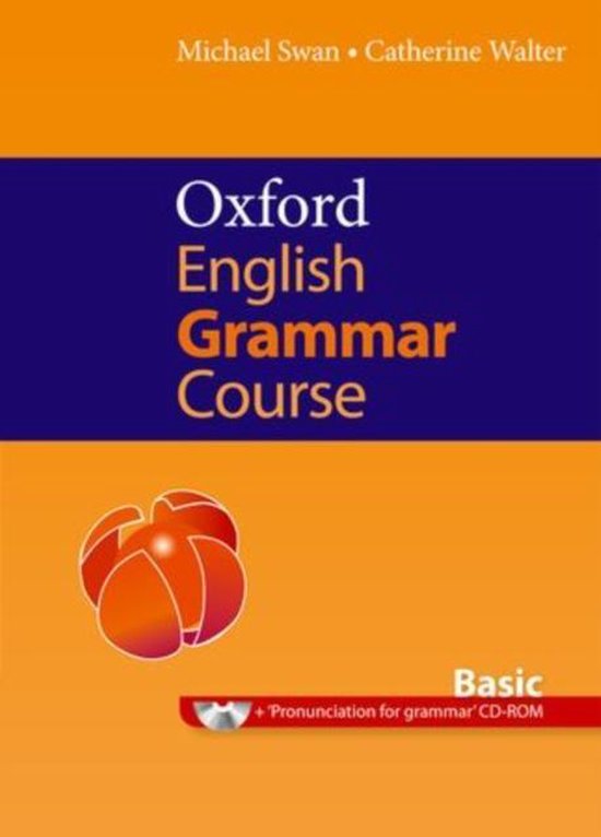 Oxford English Grammar Course - Basic book without answers + - cover