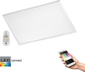 EGLO Connect Salobrena - LED paneel - Wit en gekleurd licht - 300x300mm - Wit