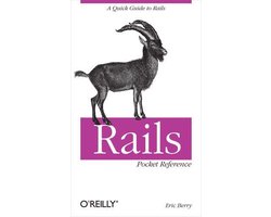Rails Pocket Reference