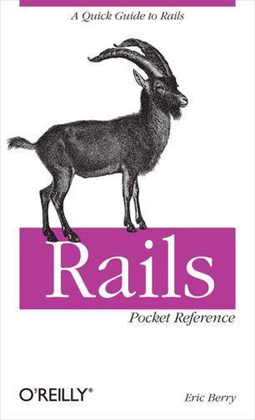 Rails Pocket Reference - cover