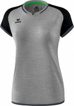 Erima Sportshirt - Maat 34  - Vrouwen - grijs/zwart/wit