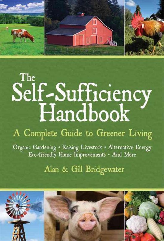 The Self-Sufficiency Handbook - cover