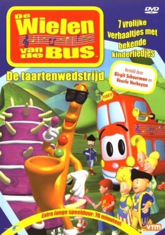 Cover van de film 'Wielen Van De Bus - Taartenfeest'
