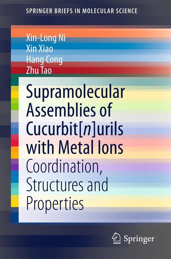Chemistry and Material Science (R0) - Supramolecular Assembl ... - cover
