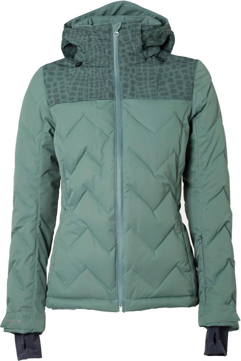 Brunotti Sirius Wintersportjas Vrouwen Maat M Woods Green