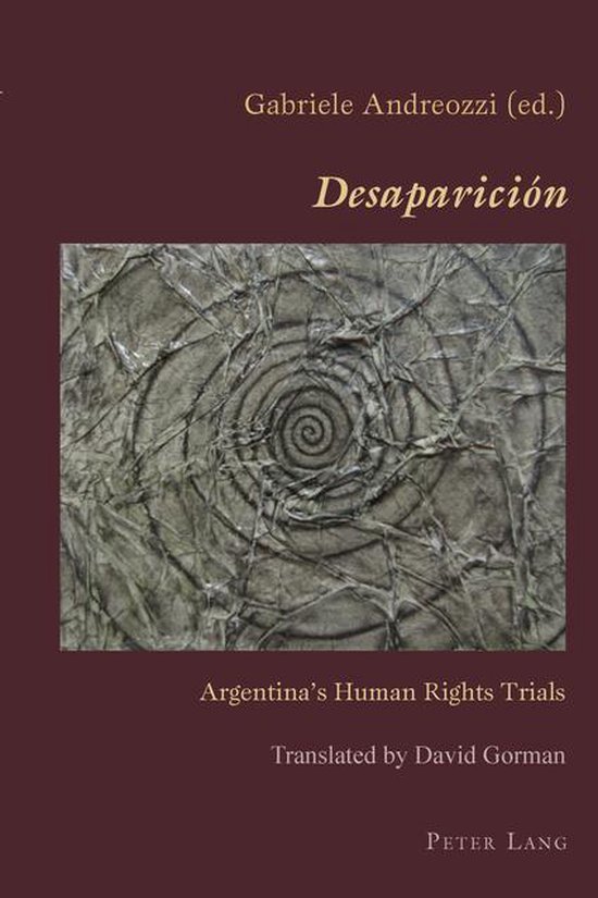 Hispanic Studies: Culture and Ideas 53 - «Desaparición» - cover
