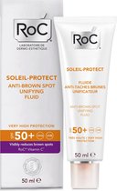RoC SOLEIL PROTECT Anti-brown Spot face fluid SPF50+ - 50ml | bol.com