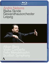 Gewandhausorchester Leipzig, Andris Nelsons - Berg Concerto To The Memory Of An A (Blu-ray)