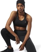 Reebok Workout Ready Racer Back Bra Sportbeha Dames - Black