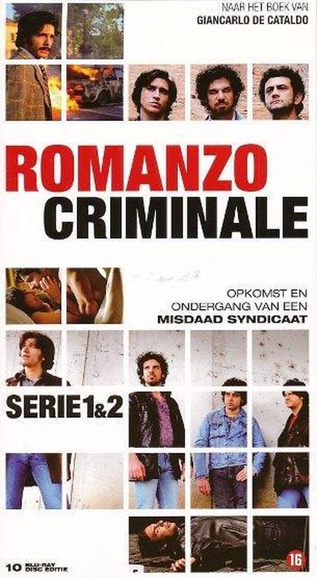 Romanzo Criminale - Serie 1 & 2 (Blu-ray)