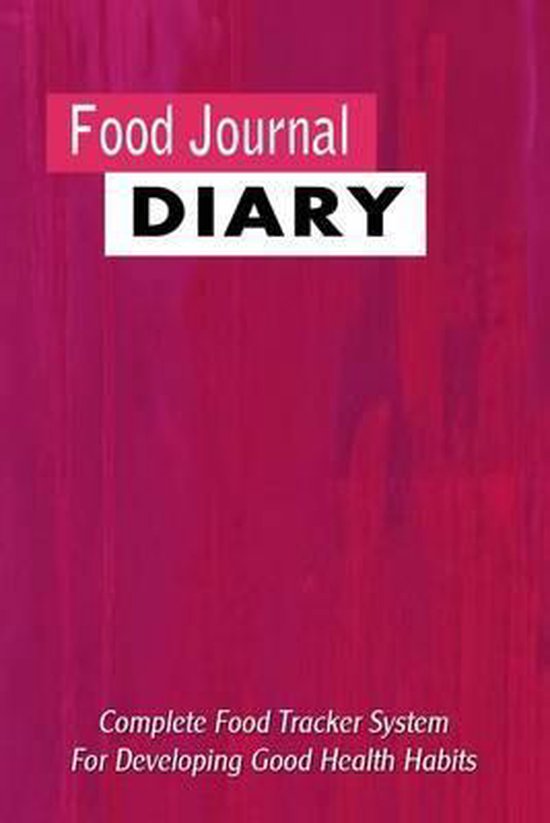 Food Journal Diary - cover