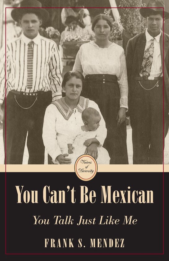 You Can't Be Mexican - cover