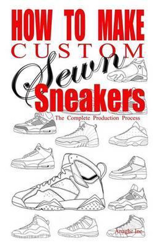 How to Make Custom Sewn Sneakers - cover