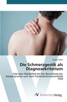 Die Schmerzgestik als Diagnosekriterium