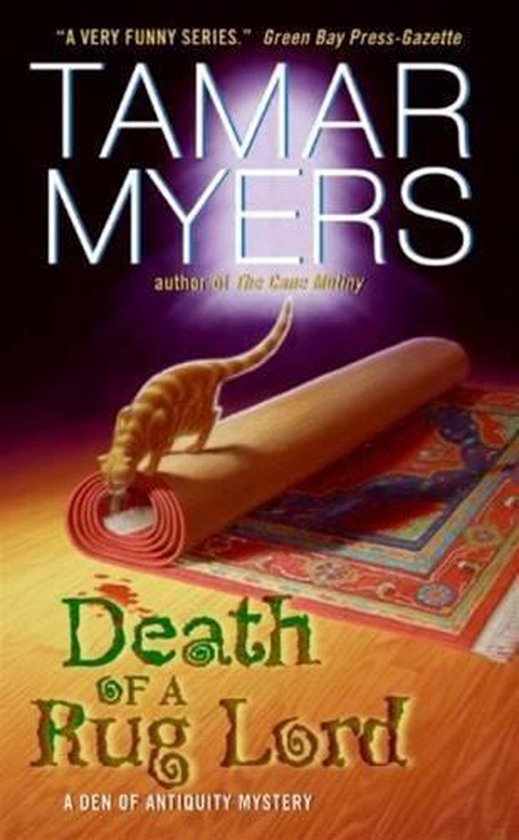 Den of Antiquity 3 - Death of a Rug Lord - cover
