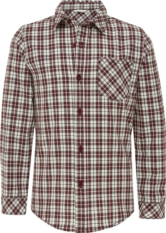 Mexx Jongens Overhemd - Rood - Maat 116