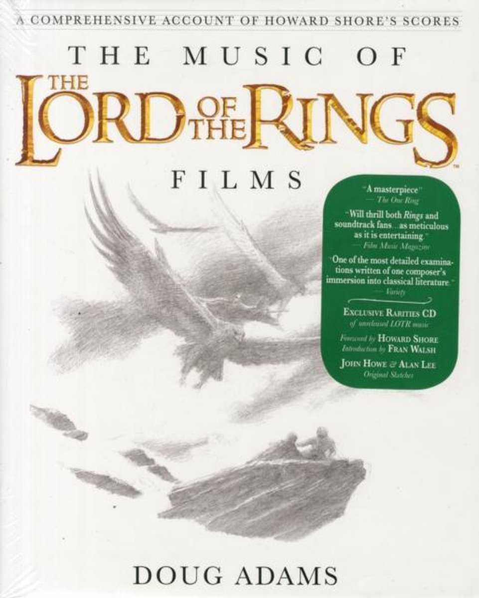 The Music of The Lord of the Rings Films, Doug Adams | 9780739071571 |  Boeken | bol.com