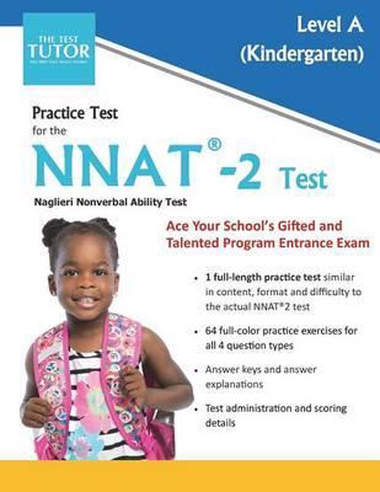 Practice Test for the NNAT 2 - Level A - cover