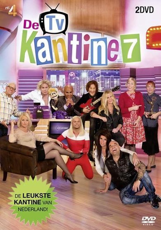 TV Kantine - Seizoen 7 (DVD)