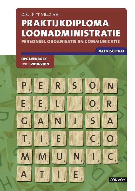 Praktijkdiploma loonadministratie Personeel organisatie comm ... - cover