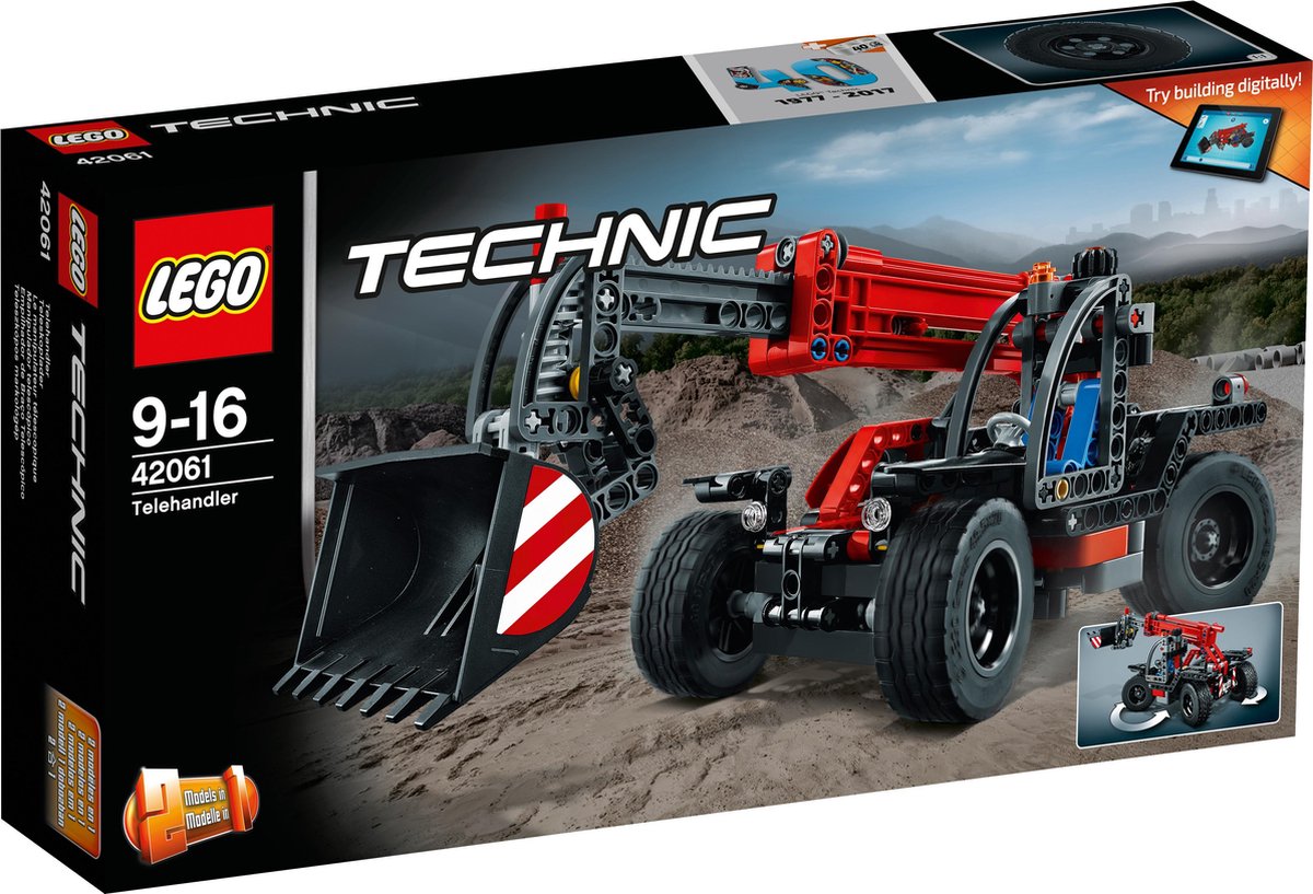 LEGO Technic Verreiker - 42061