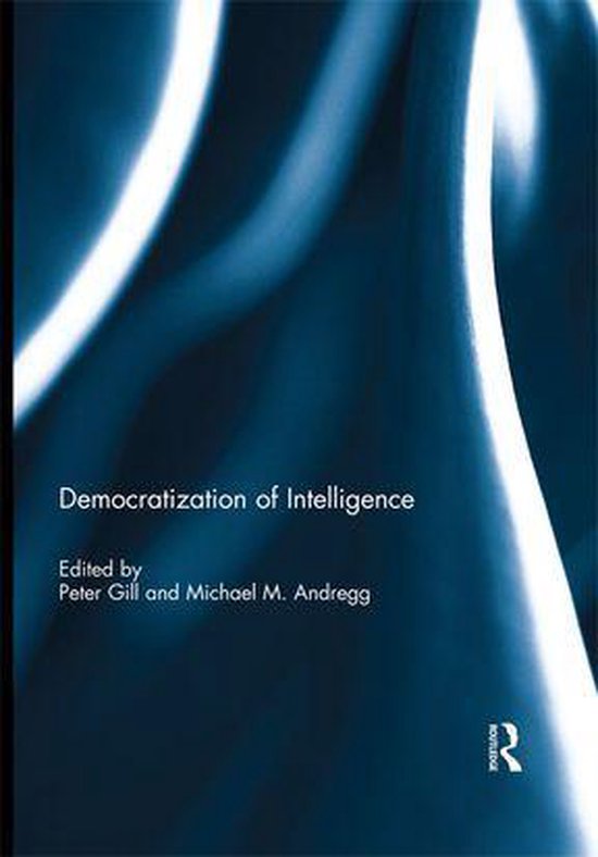 Democratization of Intelligence - cover