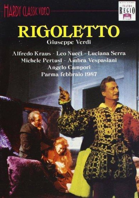 Leo Nucci, Luciana Serra, Alfredo K