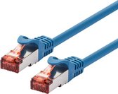 LOGON TCF66F250B netwerkkabel 25 m Cat6a F/UTP (FTP) Blauw