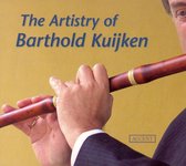 Barthold Kuijken - The Artistry Of Barthold Kuijken (CD)