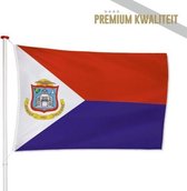Sint-Maartense Vlag St. Maarten 100x150cm - Kwaliteitsvlag - Geschikt voor buiten