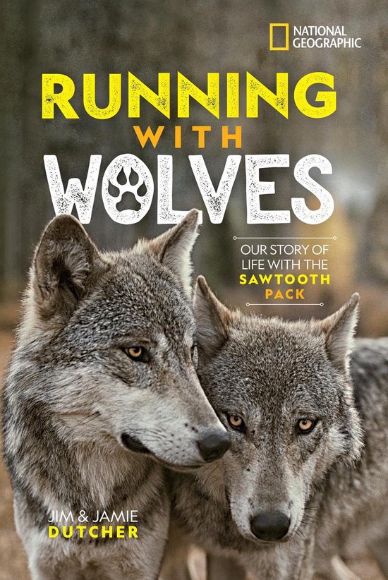 Running with Wolves - cover