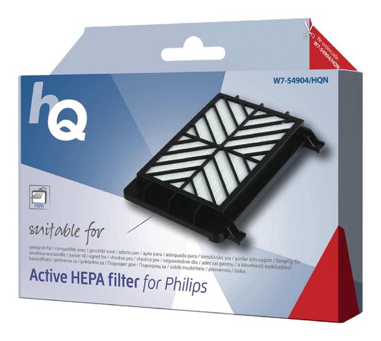 Filtre HEPA Pour Philips Mobilo HR8500 à HR8999 - Neuf, Microfibre, 1 Pièce