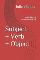 Subject + Verb + Object