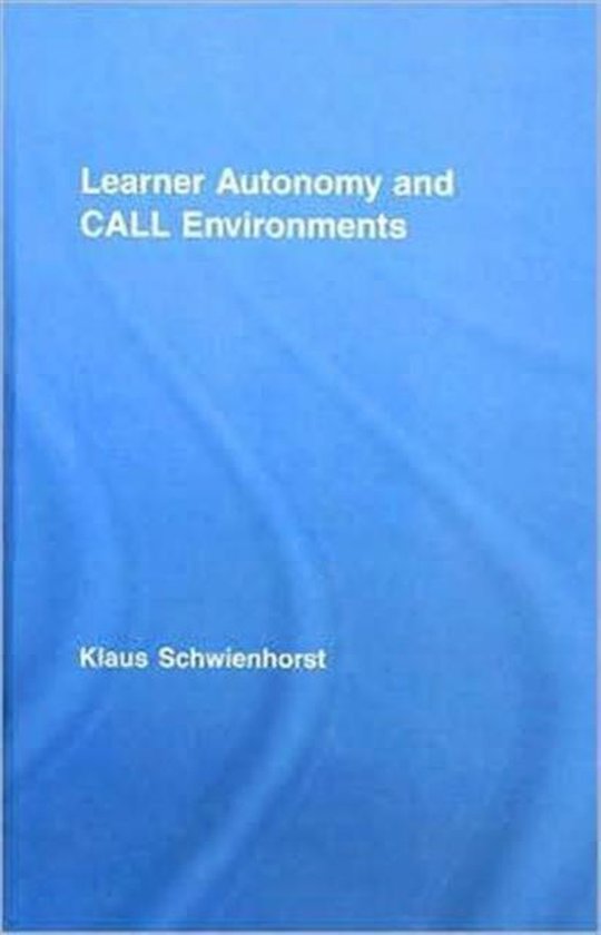 Learner Autonomy And Call Environments - cover