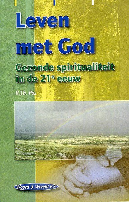 Cover van het boek 'Leven met God' van R.Th. Pos
