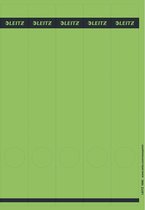 LEITZ dossier rugetiket, 39 x 285 mm, lang, smal, groen