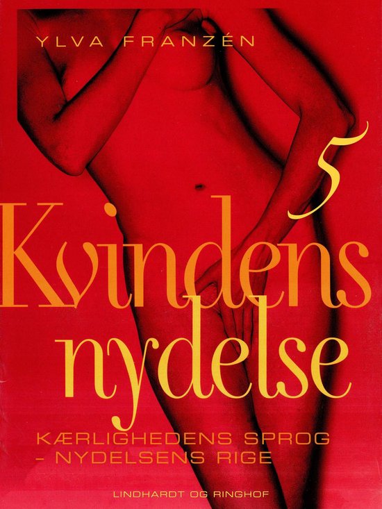 Kvindens nydelse 5 - Kvindens nydelse 5: Kærlighedens sprog ... - cover