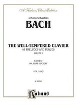 The Well-Tempered Clavier, Vol 1