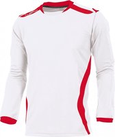 hummel Club Shirt lm Sportshirt Kids - Blanc - Taille 152