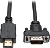 Tripp-Lite P566-006-VGA HDMI to VGA Active Converter Cable, HDMI to Low-Profile HD15 (M/M), 1920 x 1200/1080p @ 60 Hz, 6 ft. TrippLite