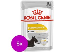 Royal Canin - Dermacomfort Hondenvoer Nat - 96 x 85 gr