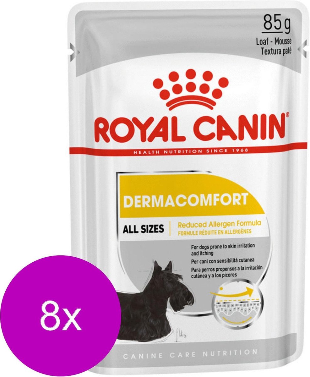 Royal Canin – Dermacomfort Hondenvoer Nat – 96 x 85 gr