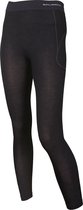 Brubeck | Active Wool - Dames Thermo Lange Onderbroek met Merino Wol - Seamless -Zwart-M