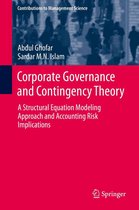 Contributions to Management Science - Corporate Governance and Contingency Theory